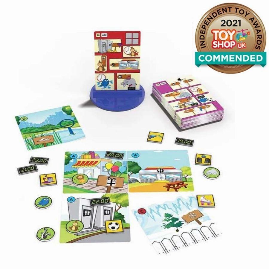 The Happy Puzzle Company - Zooligans Game