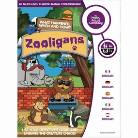The Happy Puzzle Company - Zooligans Game