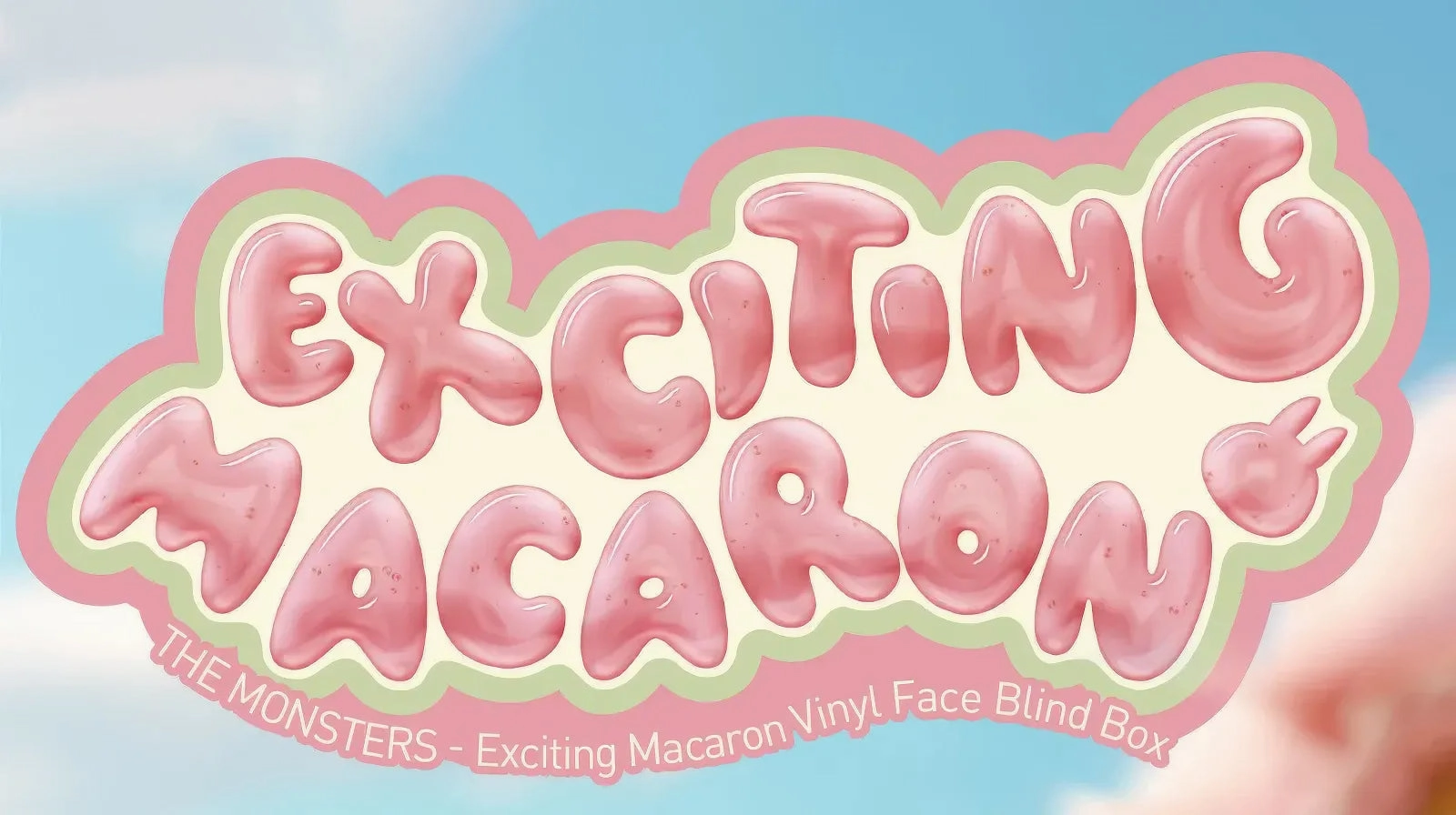 THE MONSTERS - Exciting Macaron Plush - Assorted