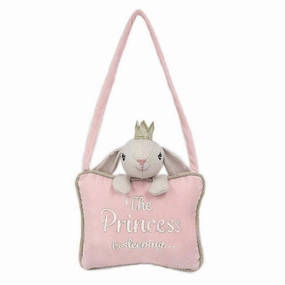 the Princess Is Sleeping Door Hanger