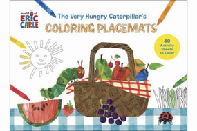 The Very Hungry Caterpillars Colouring Placemats