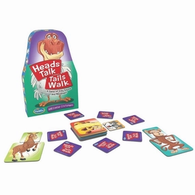 ThinkFun - Heads Talk Tails Walk Game