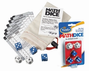 ThinkFun - Math Dice Game