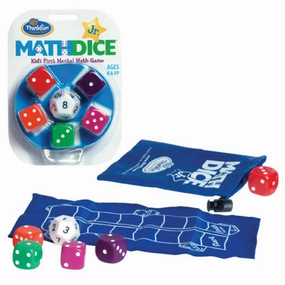 ThinkFun - Math Dice Jr. Game