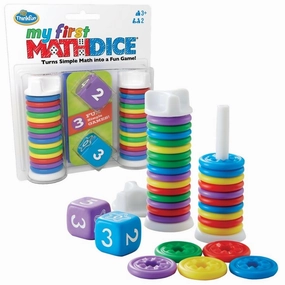 ThinkFun - My First Math Dice Game