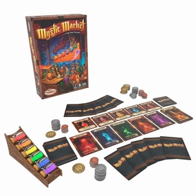 ThinkFun - Mystic Market Card Strategy Game