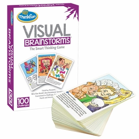 ThinkFun - Visual Brainstorms Game