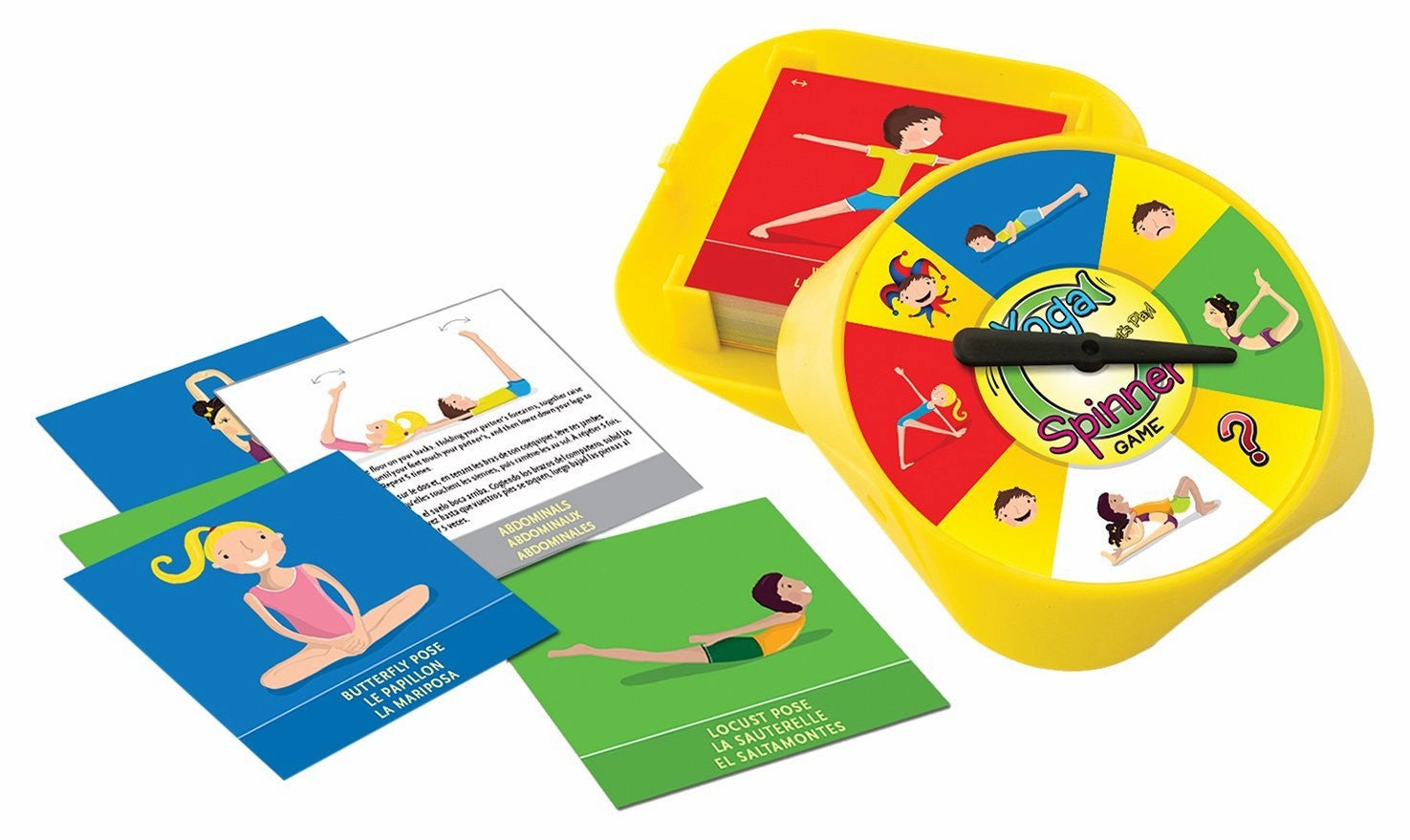 ThinkFun - Yoga Spinner Game