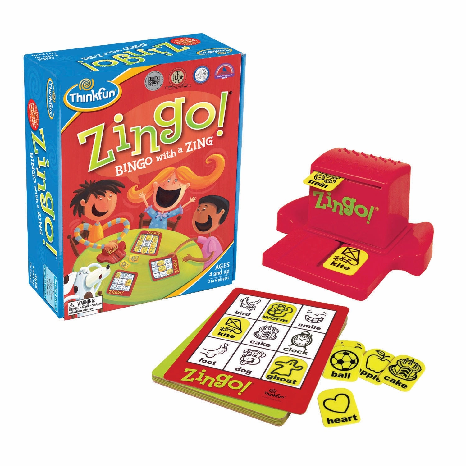 ThinkFun - Zingo! Game