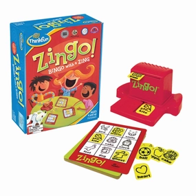 ThinkFun - Zingo! Game