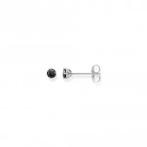 Thomas Sabo Black Stone Ear Studs H1964-051-11 Thomas Sabo Earrings