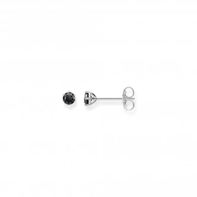 Thomas Sabo Black Stone Ear Studs H1964-051-11 Thomas Sabo Earrings