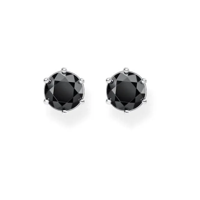 Thomas Sabo Black Stone Ear Studs H1964-051-11 Thomas Sabo Earrings