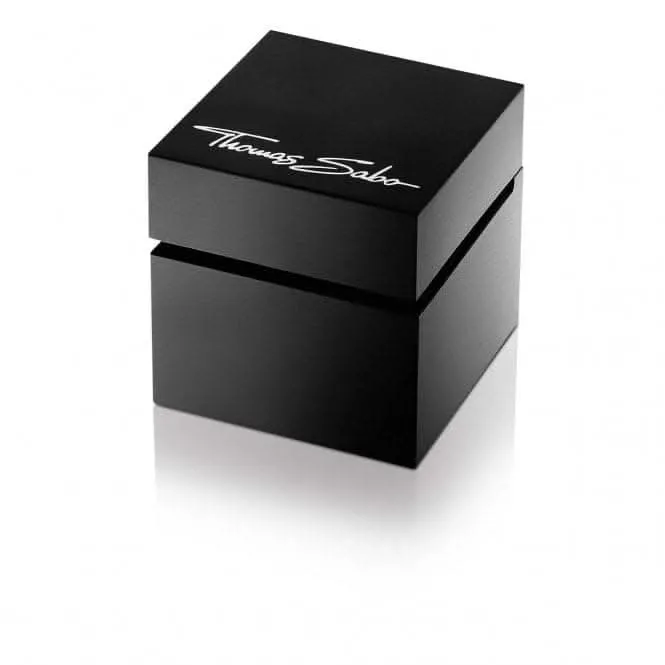 Thomas Sabo Black Two-Tone Sun Womens Watch SET_WA0351-217-203