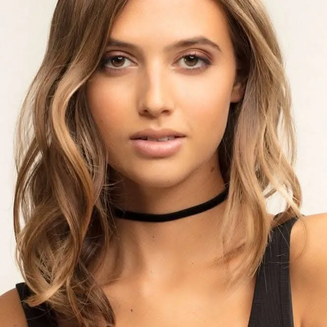 Thomas Sabo Black Velvet Choker KE1728-331-11-L36v Thomas Sabo Necklaces