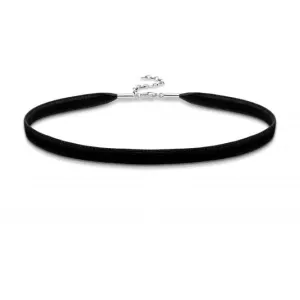 Thomas Sabo Black Velvet Choker KE1728-331-11-L36v Thomas Sabo Necklaces