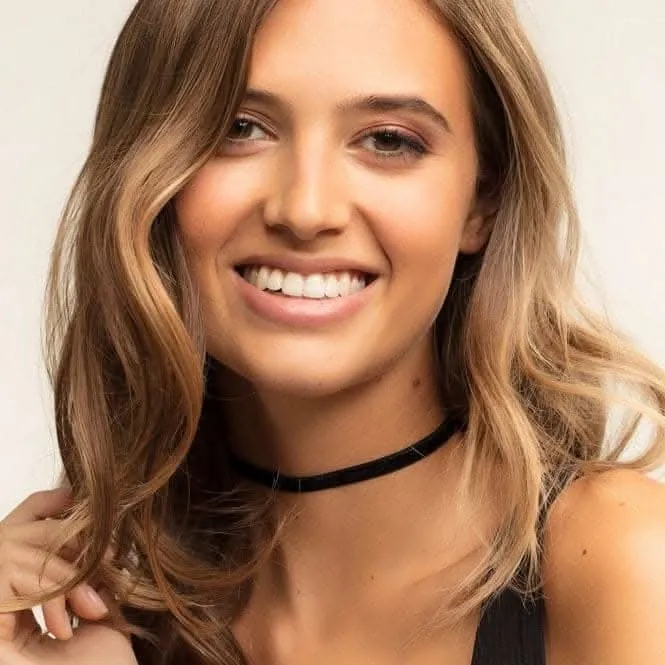 Thomas Sabo Black Velvet Choker KE1728-331-11-L36v Thomas Sabo Necklaces