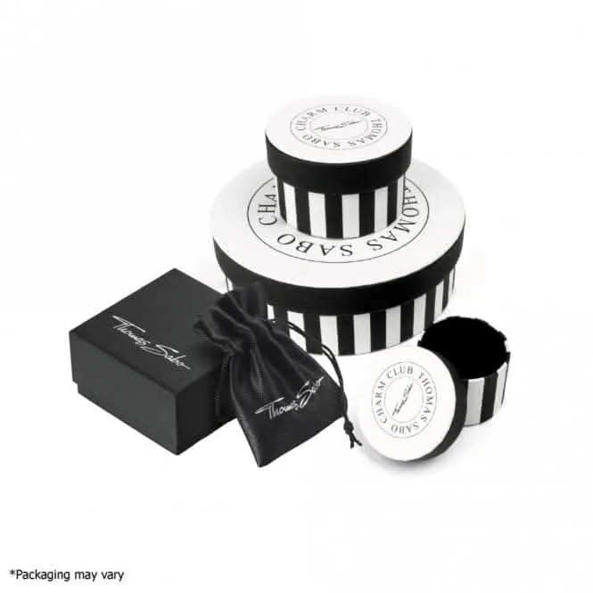 Thomas Sabo Charm Club Silver Baby Boy Bootee Charm 0822-007-1 Thomas Sabo Collectable Charms
