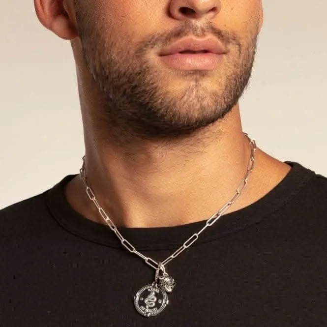 Thomas Sabo Charm Club Silver Black Cat Charm Pendant 1696-845-11 Thomas Sabo Collectable Charms