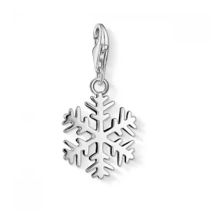 Thomas Sabo Charm Club Silver Snowflake Charm 0281-001-12 Thomas Sabo Collectable Charms