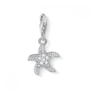 Thomas Sabo Charm Club Sterling Silver Starfish Charm 0917-051-14 Thomas Sabo Collectable Charms