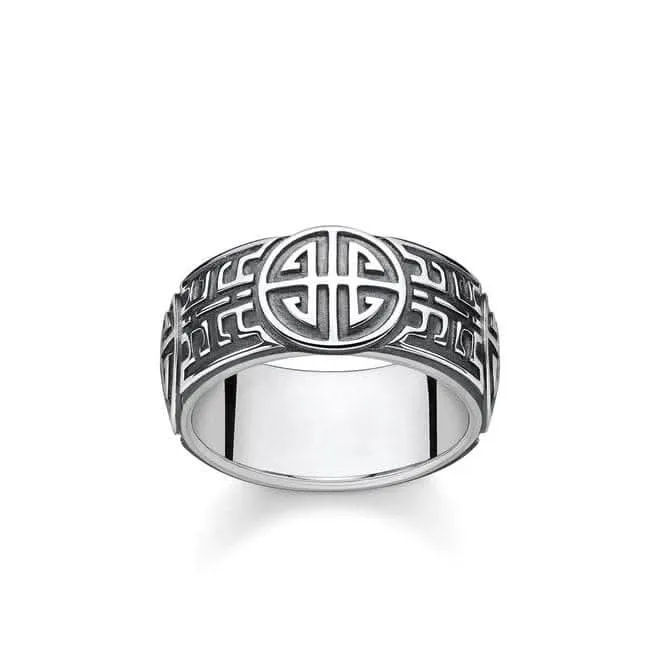 Thomas Sabo Ethnic Energy Unisex Ring TR2150-637-21 Thomas Sabo Rings