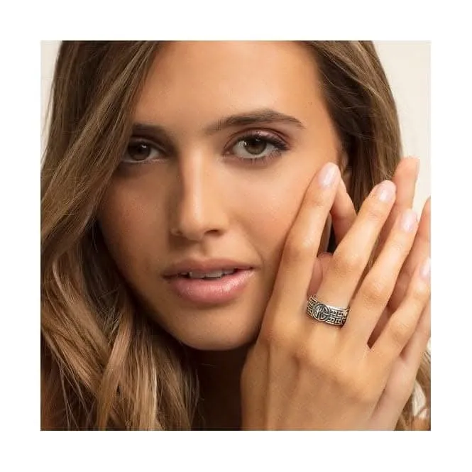 Thomas Sabo Ethnic Energy Unisex Ring TR2150-637-21 Thomas Sabo Rings