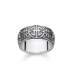 Thomas Sabo Ethnic Energy Unisex Ring TR2150-637-21 Thomas Sabo Rings