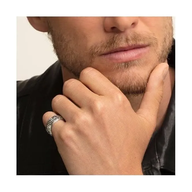 Thomas Sabo Ethnic Energy Unisex Ring TR2150-637-21 Thomas Sabo Rings