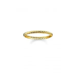 Thomas Sabo Gold Cord Ring TR2121-413-12 Thomas Sabo Rings