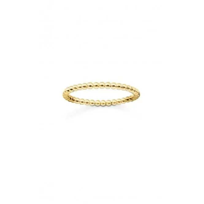 Thomas Sabo Gold Dot Ring TR2122-413-12 Thomas Sabo Rings