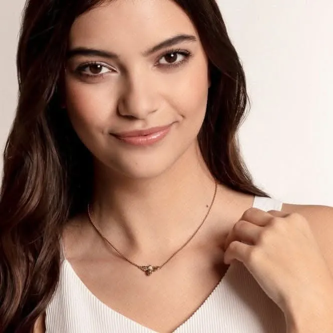Thomas Sabo Gold Plated Bee Necklace KE1866-414-7-L45v Thomas Sabo Necklaces