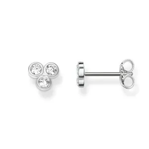 Thomas Sabo Jewellery Thomas Sabo 3 CZ Stud Earrings - TH1921CZ