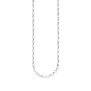 Thomas Sabo Jewellery Thomas Sabo Charm Club Sterling Silver Anchor Chain Necklace 80cm