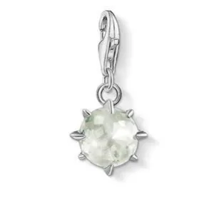 Thomas Sabo Jewellery Thomas Sabo Charm Club Sterling Silver August Birthstone Charm