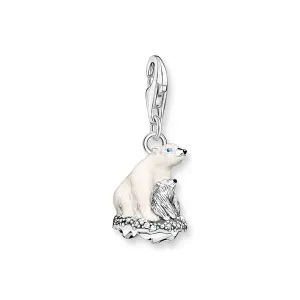 Thomas Sabo Jewellery Thomas Sabo Charm Club Sterling Silver Bears Charm