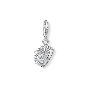 Thomas Sabo Jewellery Thomas Sabo Charm Club Sterling Silver Crown Charm