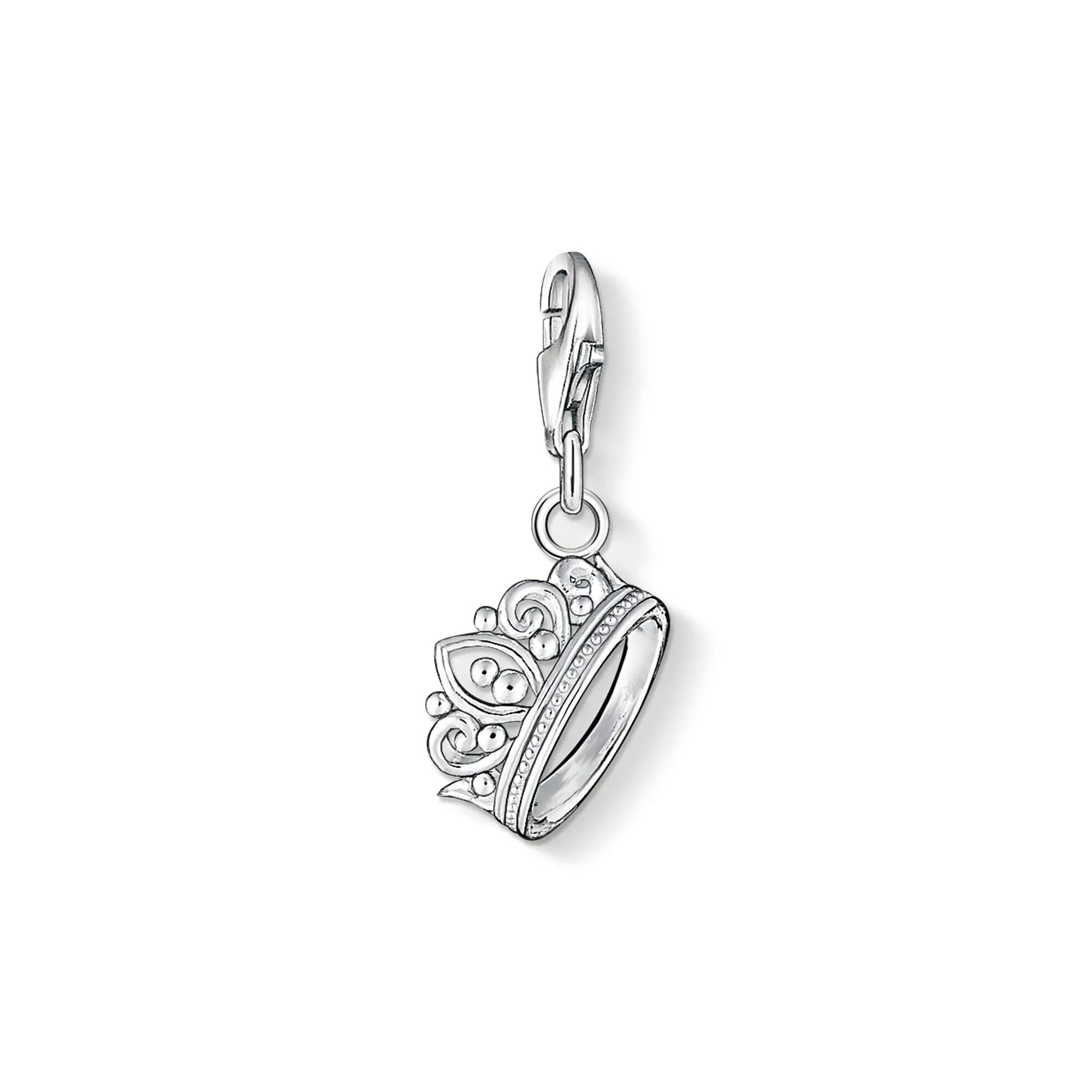 Thomas Sabo Jewellery Thomas Sabo Charm Club Sterling Silver Crown Charm