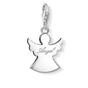 Thomas Sabo Jewellery Thomas Sabo Charm Club Sterling Silver Guardian Angel Charm