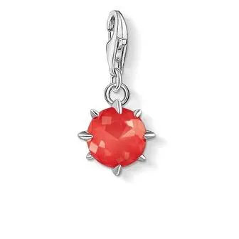 Thomas Sabo Jewellery Thomas Sabo Charm Club Sterling Silver July Birthstone Charm