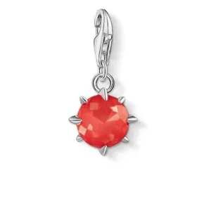 Thomas Sabo Jewellery Thomas Sabo Charm Club Sterling Silver July Birthstone Charm