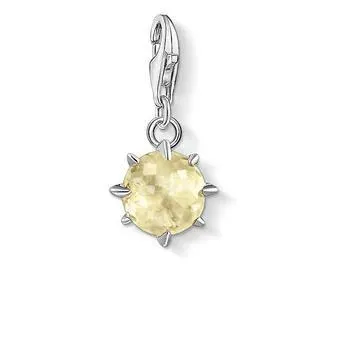 Thomas Sabo Jewellery Thomas Sabo Charm Club Sterling Silver November Birthstone Charm