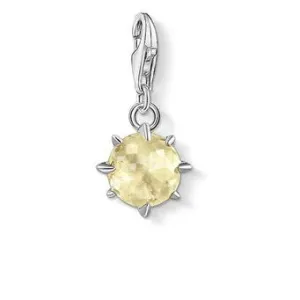 Thomas Sabo Jewellery Thomas Sabo Charm Club Sterling Silver November Birthstone Charm