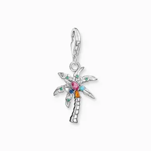 Thomas Sabo Jewellery Thomas Sabo Charm Club Sterling Silver Palm Tree Charm