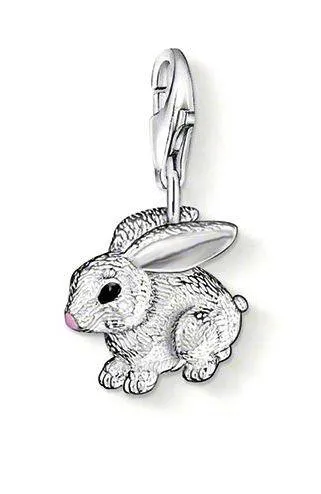 Thomas Sabo Jewellery Thomas Sabo Charm Club Sterling Silver Rabbit Charm