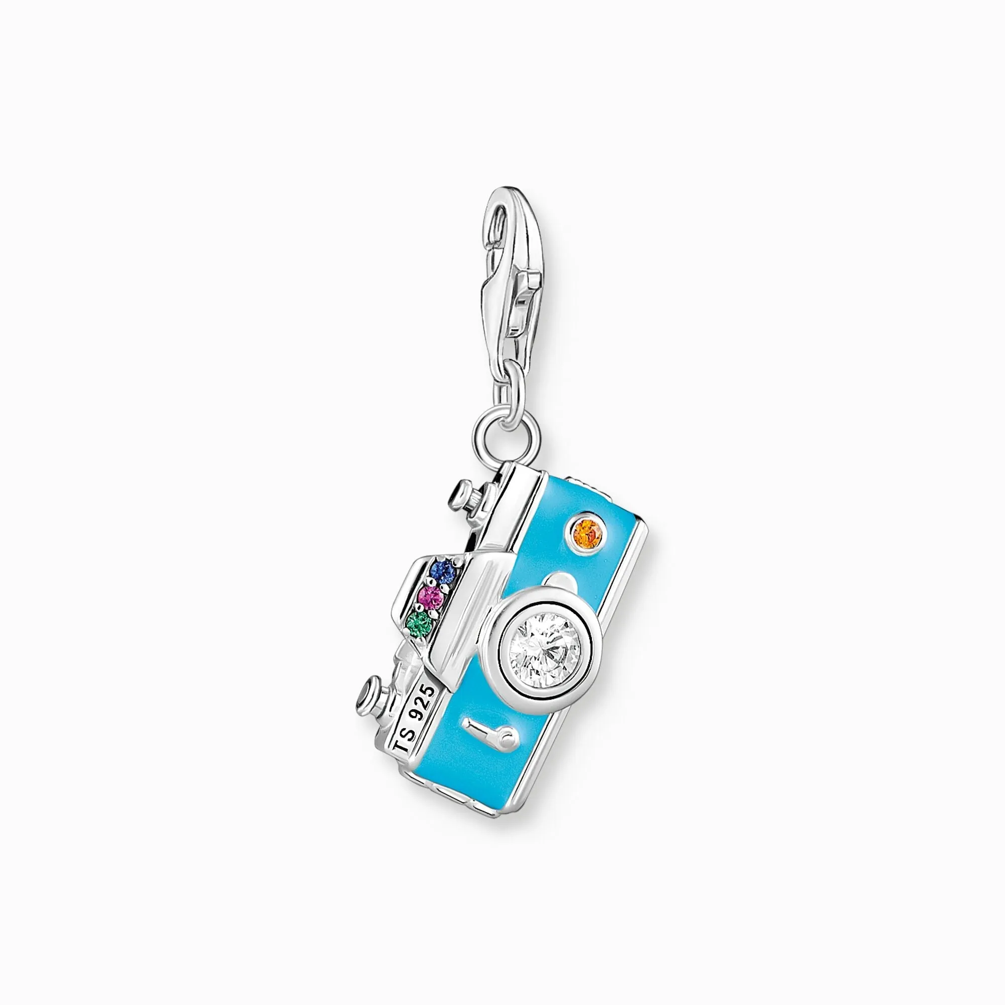 Thomas Sabo Jewellery Thomas Sabo Charm Club Sterling Silver Retro Camera Charm