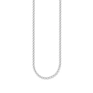 Thomas Sabo Jewellery Thomas Sabo Charm Club Sterling Silver Round Belcher Chain 45cm