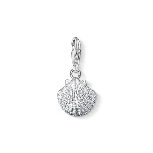 Thomas Sabo Jewellery Thomas Sabo Charm Club Sterling Silver Seashell Charm