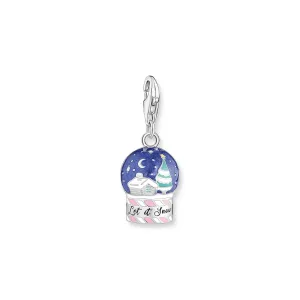 Thomas Sabo Jewellery Thomas Sabo - Charmista Snow Globe CZ