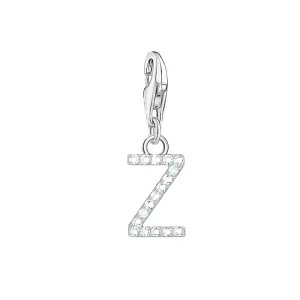 Thomas Sabo Jewellery Thomas Sabo Charmista Sterling Silver Letter Z Charm Pendant